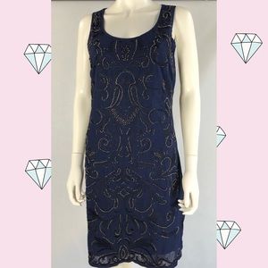 Beautiful dress, delicate in texture and fiber.